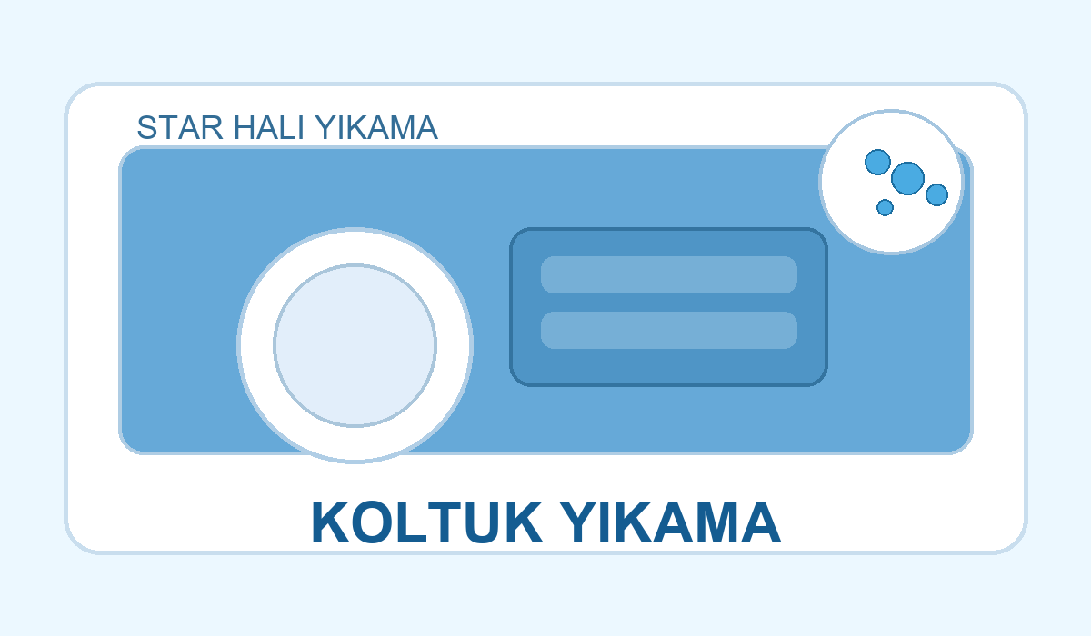 Koltuk temizliği hizmeti