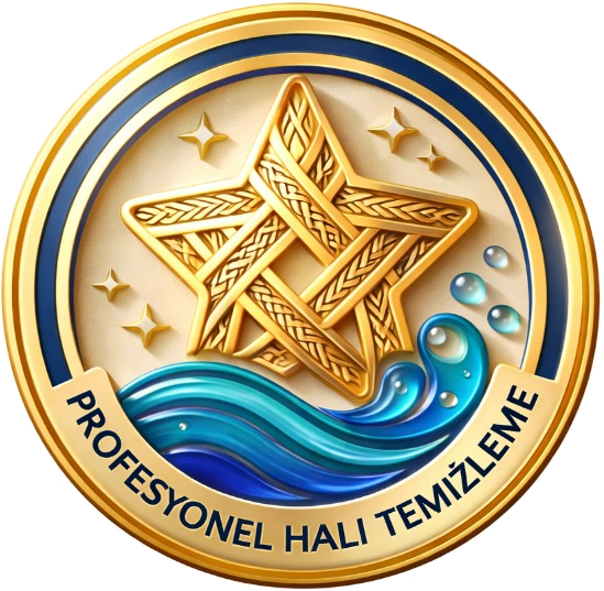 Profesyonel hali temizleme kalite rozeti