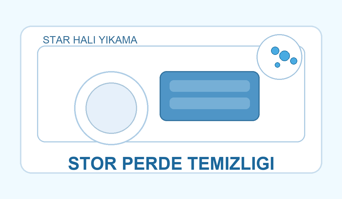 Perde ve ev tekstili temizliği