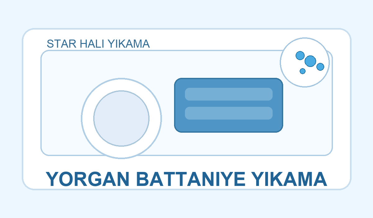 Yorgan ve battaniye yıkama hizmeti